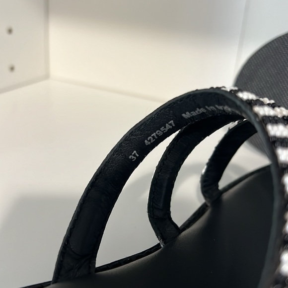 NWT FREE PEOPLE BEATRICE BEADED SANDAL - Picture 9 of 9